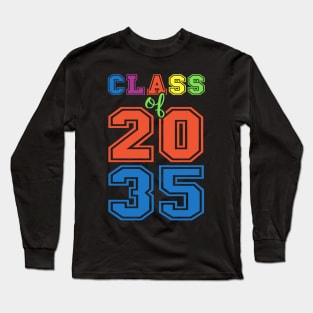 Class of 2035 Long Sleeve T-Shirt